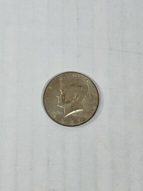 1967 John F. Kennedy Half Dollar Coin